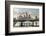 Germany, Hesse, Frankfurt on the Main, Skyline, Selective Focus-Bernd Wittelsbach-Framed Photographic Print