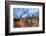 Germany, Hesse, Frankfurt on the Main, Skyline with Hauptwache and St. Catherine's Church-Bernd Wittelsbach-Framed Photographic Print