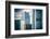 Germany, Hesse, Frankfurt on the Main, Windows of High-Rise Office Blocks-Bernd Wittelsbach-Framed Photographic Print