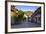 Germany, Hesse, Odenwald (Region), Bergstra§e (Region), Zwingenberg Scheuergasse-Udo Siebig-Framed Photographic Print