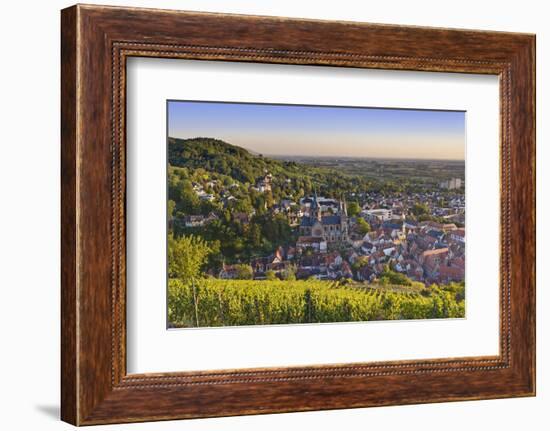 Germany, Hesse, Odenwald (Region), Bergstrasse (Region), Heppenheim (Town-Udo Siebig-Framed Photographic Print