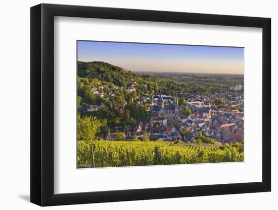 Germany, Hesse, Odenwald (Region), Bergstrasse (Region), Heppenheim (Town-Udo Siebig-Framed Photographic Print