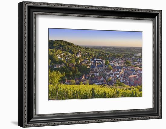 Germany, Hesse, Odenwald (Region), Bergstrasse (Region), Heppenheim (Town-Udo Siebig-Framed Photographic Print