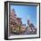 Germany, Hessen, Frankfurt Am Main, Altstadt (Old Town), Romerberg-Alan Copson-Framed Photographic Print