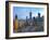 Germany, Hessen, Frankfurt Am Main, City Skline with St.Katherines Church-Shaun Egan-Framed Photographic Print