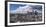 Germany, Hessen, Frankfurt on the Main, Panoramic View from the Cathedral on the Main, Ršmerberg-Udo Siebig-Framed Photographic Print