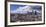 Germany, Hessen, Frankfurt on the Main, Panoramic View from the Cathedral on the Main, Ršmerberg-Udo Siebig-Framed Photographic Print