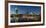 Germany, Hessen, Frankfurt on the Main, Westhafen with the Westhafen Tower and the Skyline-Bernd Wittelsbach-Framed Photographic Print