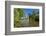 Germany, Hessen, Northern Hessen, Reinhardshausen, Health Resort Park, Pond-Chris Seba-Framed Photographic Print