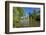 Germany, Hessen, Northern Hessen, Reinhardshausen, Health Resort Park, Pond-Chris Seba-Framed Photographic Print