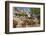 Germany, Hessen, Northern Hessen, Spangenberg, Town Hall Square, Fountain-Chris Seba-Framed Photographic Print