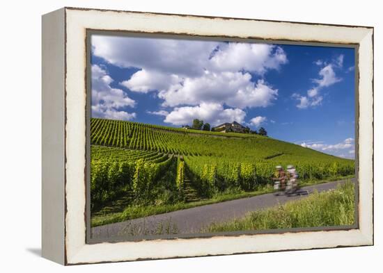 Germany, Hessen, Rheingau, Geisenheim, District Johannisberg-Udo Siebig-Framed Premier Image Canvas