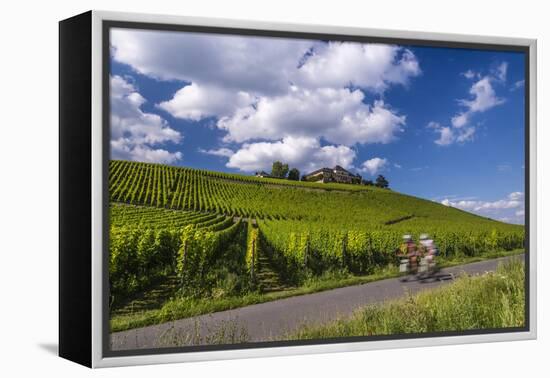 Germany, Hessen, Rheingau, Geisenheim, District Johannisberg-Udo Siebig-Framed Premier Image Canvas