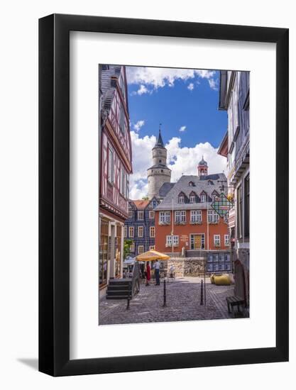 Germany, Hessen, Taunus, German Timber-Frame Road, Idstein-Udo Siebig-Framed Photographic Print