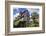 Germany, Hessen, Taunus (Region), German Framework Road, Idstein, Old, Half-Timbered House-Udo Siebig-Framed Photographic Print