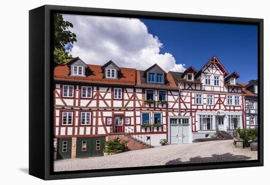 Germany, Hessen, Taunus (Region), German Framework Road, Idstein-Udo Siebig-Framed Premier Image Canvas