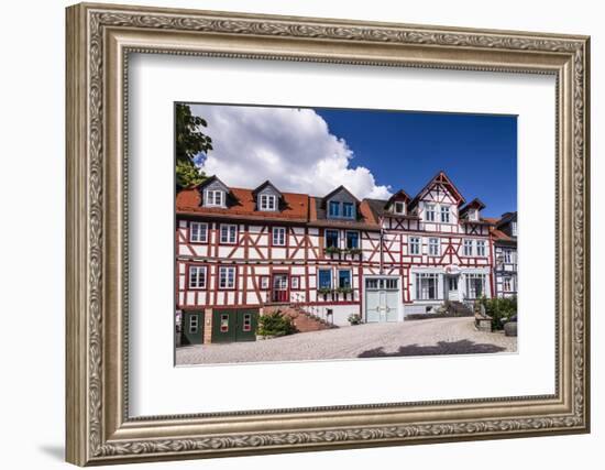 Germany, Hessen, Taunus (Region), German Framework Road, Idstein-Udo Siebig-Framed Photographic Print