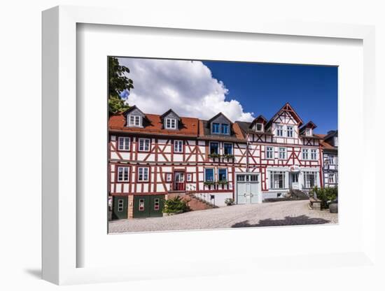 Germany, Hessen, Taunus (Region), German Framework Road, Idstein-Udo Siebig-Framed Photographic Print