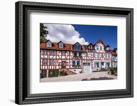 Germany, Hessen, Taunus (Region), German Framework Road, Idstein-Udo Siebig-Framed Photographic Print