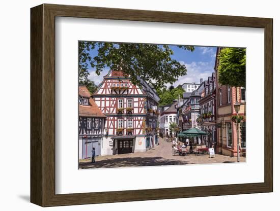 Germany, Hessen, Taunus (Region), German Framework Road, Idstein-Udo Siebig-Framed Photographic Print