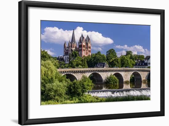 Germany, Hessen, Taunus (Region), Lahn, Limburger Becken-Udo Siebig-Framed Photographic Print