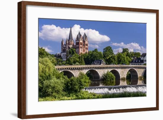 Germany, Hessen, Taunus (Region), Lahn, Limburger Becken-Udo Siebig-Framed Photographic Print