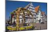 Germany, Hessen, Waldecker Land, Bad Wildungen, Market Square-Chris Seba-Mounted Photographic Print