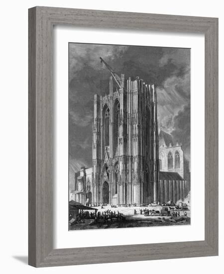 Germany Koln-Ludwig Lange-Framed Art Print