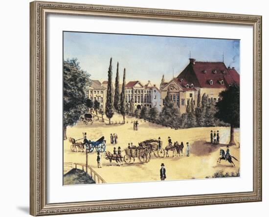 Germany, Leipzig, Konzertsaal Des Gewandhauses-null-Framed Giclee Print