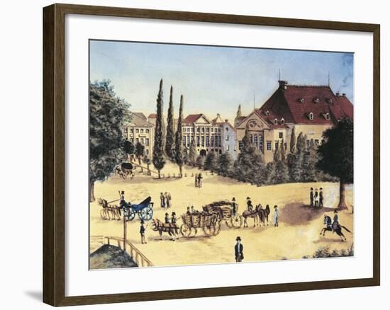 Germany, Leipzig, Konzertsaal Des Gewandhauses-null-Framed Giclee Print