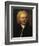 Germany, Leipzig, Portrait of German Composer and Organist, Johann Sebastian Bach-null-Framed Giclee Print