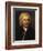 Germany, Leipzig, Portrait of German Composer and Organist, Johann Sebastian Bach-null-Framed Giclee Print