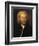 Germany, Leipzig, Portrait of German Composer and Organist, Johann Sebastian Bach-null-Framed Giclee Print