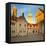 Germany, Lower Saxony, Braunschweig. Old Town Square.-Ken Scicluna-Framed Premier Image Canvas