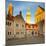 Germany, Lower Saxony, Braunschweig. Old Town Square.-Ken Scicluna-Mounted Photographic Print