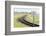 Germany, Lower Saxony, East Friesland, rails of the Inselbahn Langeoog-Roland T. Frank-Framed Photographic Print
