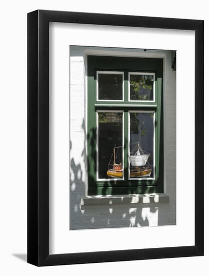 Germany, Lower Saxony, East Frisian islands, windows on Spiekeroog.-Roland T. Frank-Framed Photographic Print