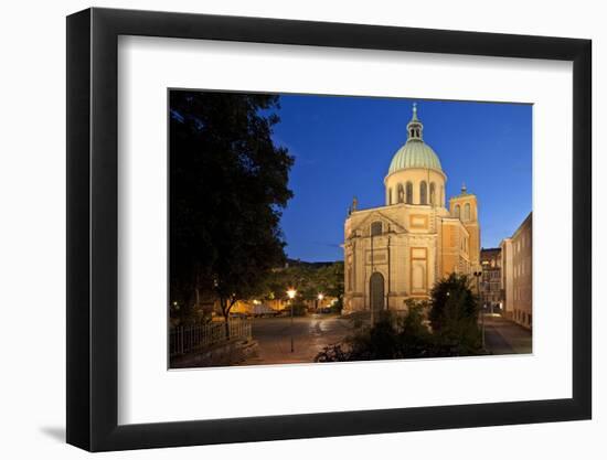 Germany, Lower Saxony, Hannover, Provost's Church St. Clemens-Chris Seba-Framed Photographic Print