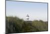 Germany, Lower Saxony, Island Langeoog, Water Tower, HŸgellandschaft-Roland T.-Mounted Photographic Print