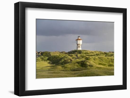 Germany, Lower Saxony, Island Langeoog, Water Tower, HŸgellandschaft-Roland T.-Framed Photographic Print