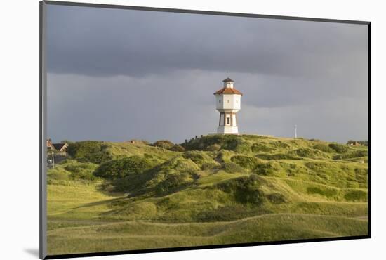 Germany, Lower Saxony, Island Langeoog, Water Tower, HŸgellandschaft-Roland T.-Mounted Photographic Print