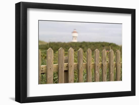 Germany, Lower Saxony, Island Langeoog, Water Tower, HŸgellandschaft-Roland T.-Framed Photographic Print