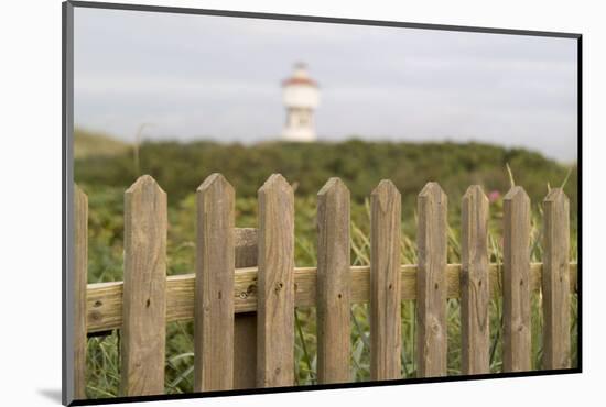 Germany, Lower Saxony, Island Langeoog, Water Tower, HŸgellandschaft-Roland T.-Mounted Photographic Print