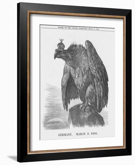 Germany, March 9, 1888, 1888-Joseph Swain-Framed Giclee Print