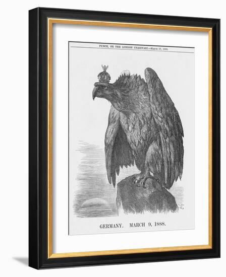 Germany, March 9, 1888, 1888-Joseph Swain-Framed Giclee Print