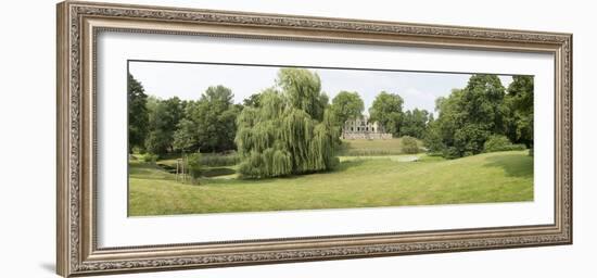 Germany, Mecklenburg-Western Pomerania, Schlosshotel Kittendorf-Roland T. Frank-Framed Photographic Print