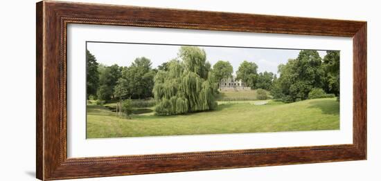 Germany, Mecklenburg-Western Pomerania, Schlosshotel Kittendorf-Roland T. Frank-Framed Photographic Print