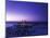 Germany, Mecklenburg-Western Pomerania, the Baltic Sea, RŸgen, Sellin, Pier, Blue Hour-Andreas Keil-Mounted Photographic Print