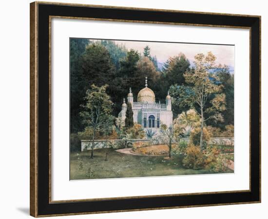 Germany, Moorish Kiosk in Park of Linderhof Castle, 1881-Heinrich Schliemann-Framed Giclee Print