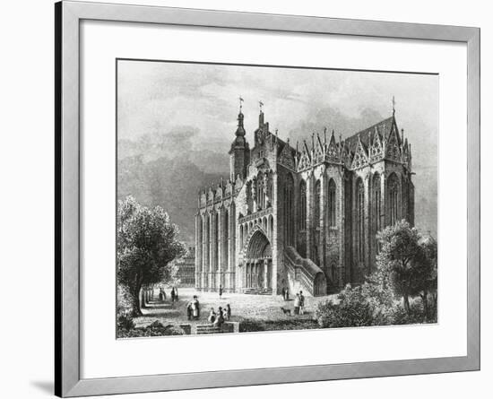 Germany, Muhlhausen, Marienkirche-null-Framed Giclee Print